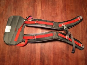 Mountain Hardware Shaka replacement straps